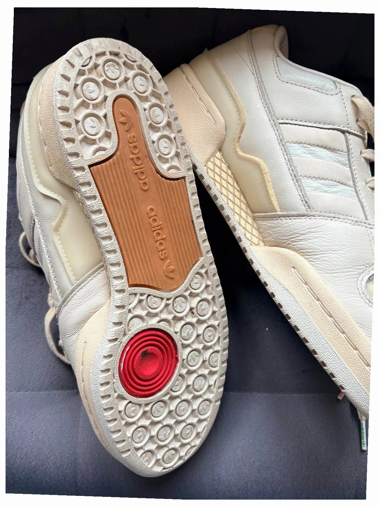 Adidas Originals Forum 84 Low blanc crème édition limitée T40 – photo 4